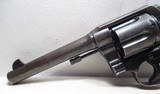 COLT NEW SERVICE MODEL REVOLVER from COLLECTING TEXAS – MADE 1921 - .45 COLT CALIBER - 3 of 17