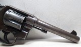 COLT NEW SERVICE MODEL REVOLVER from COLLECTING TEXAS – MADE 1921 - .45 COLT CALIBER - 7 of 17