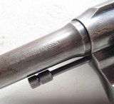 COLT NEW SERVICE MODEL REVOLVER from COLLECTING TEXAS – MADE 1921 - .45 COLT CALIBER - 4 of 17