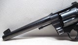 COLT OFFICER’S MODEL REVOLVER in SCARCE .32 POLICE CALIBER from COLLECTING TEXAS – HEAVY BARREL – CIRCA 1952 - 6 of 17