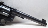 COLT OFFICER’S MODEL REVOLVER in SCARCE .32 POLICE CALIBER from COLLECTING TEXAS – HEAVY BARREL – CIRCA 1952 - 3 of 17