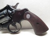 COLT OFFICER’S MODEL REVOLVER in SCARCE .32 POLICE CALIBER from COLLECTING TEXAS – HEAVY BARREL – CIRCA 1952 - 5 of 17
