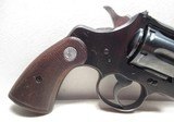 COLT OFFICER’S MODEL REVOLVER in SCARCE .32 POLICE CALIBER from COLLECTING TEXAS – HEAVY BARREL – CIRCA 1952 - 2 of 17