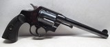 COLT POLICE POSITIVE REVOLVER from COLLECTING TEXAS – MADE 1924 - .38 SPECIAL CALIBER
