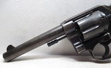 COLT U.S. MODEL 1909 MILITARY REVOLVER from COLLECTING TEXAS – MADE 1911 - .45 LONG COLT CALIBER - 3 of 19
