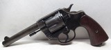 COLT U.S. MODEL 1909 MILITARY REVOLVER from COLLECTING TEXAS – MADE 1911 - .45 LONG COLT CALIBER