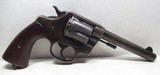 COLT U.S. MODEL 1909 MILITARY REVOLVER from COLLECTING TEXAS – MADE 1911 - .45 LONG COLT CALIBER - 5 of 19