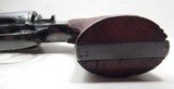COLT FIRST ISSUE OFFICER’S MODEL REVOLVER from COLLECTING TEXAS – MADE 1904 - 12 of 16