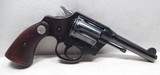 COLT POLICE POSITIVE MODEL REVOLVER from COLLECTING TEXAS – MADE 1933 – POLICE DEPT. MARKINGS - 5 of 17