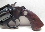 COLT POLICE POSITIVE MODEL REVOLVER from COLLECTING TEXAS – MADE 1933 – POLICE DEPT. MARKINGS - 2 of 17