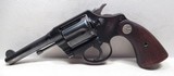 COLT POLICE POSITIVE MODEL REVOLVER from COLLECTING TEXAS – MADE 1933 – POLICE DEPT. MARKINGS