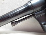 COLT POLICE POSITIVE MODEL REVOLVER from COLLECTING TEXAS – MADE 1933 – POLICE DEPT. MARKINGS - 4 of 17