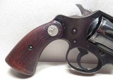 COLT POLICE POSITIVE MODEL REVOLVER from COLLECTING TEXAS – MADE 1933 – POLICE DEPT. MARKINGS - 6 of 17