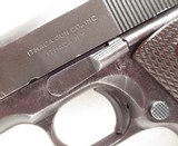 ITHACA 1911 A1 MILITARY MODEL PISTOL from COLLECTING TEXAS - .45 ACP – MADE 1943 – U.S. PROPERTY MARKED - 4 of 16