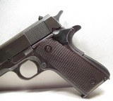 ITHACA 1911 A1 MILITARY MODEL PISTOL from COLLECTING TEXAS - .45 ACP – MADE 1943 – U.S. PROPERTY MARKED - 2 of 16