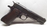 ITHACA 1911 A1 MILITARY MODEL PISTOL from COLLECTING TEXAS - .45 ACP – MADE 1943 – U.S. PROPERTY MARKED - 5 of 16