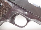 ITHACA 1911 A1 MILITARY MODEL PISTOL from COLLECTING TEXAS - .45 ACP – MADE 1943 – U.S. PROPERTY MARKED - 8 of 16
