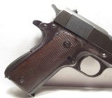 ITHACA 1911 A1 MILITARY MODEL PISTOL from COLLECTING TEXAS - .45 ACP – MADE 1943 – U.S. PROPERTY MARKED - 6 of 16