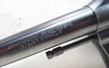 COLT OFFICER’S MODEL REVOLVER in SCARCE .32 POLICE CALIBER from COLLECTING TEXAS – HEAVY BARREL – CIRCA 1952 - 7 of 17