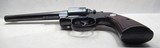 COLT OFFICER’S MODEL REVOLVER in SCARCE .32 POLICE CALIBER from COLLECTING TEXAS – HEAVY BARREL – CIRCA 1952 - 12 of 17