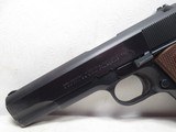 FINE COLT 1911 COMMERCIAL MODEL .45 AUTO from COLLECTING TEXAS – MADE 1969 - 7 of 16