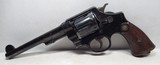 VERY RARE SMITH & WESSON 2ND MODEL .45 CALIBER HAND-EJECTOR REVOLVER from COLLECTING TEXAS – “AUSTRALIA” MILITARY MARKED - 1 of 20