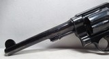 VERY RARE SMITH & WESSON 2ND MODEL .45 CALIBER HAND-EJECTOR REVOLVER from COLLECTING TEXAS – “AUSTRALIA” MILITARY MARKED - 3 of 20