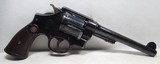 VERY RARE SMITH & WESSON 2ND MODEL .45 CALIBER HAND-EJECTOR REVOLVER from COLLECTING TEXAS – “AUSTRALIA” MILITARY MARKED - 4 of 20