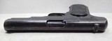 2ND YEAR PRODUCTION COLT MODEL 1908 SEMI-AUTO PISTOL from COLLECTING TEXAS – MADE 1909 - .380 CALIBER - 9 of 14