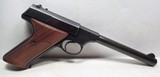 COLT HUNTSMAN MODEL .22 LR CALIBER SEMI-AUTO PISTOL from COLLECTING TEXAS - 5 of 15