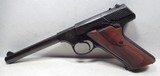 COLT HUNTSMAN MODEL .22 LR CALIBER SEMI-AUTO PISTOL from COLLECTING TEXAS - 1 of 15