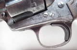 114 YEAR-OLD COLT SINGLE ACTION ARMY BISLEY MODEL REVOLVER from COLLECTING TEXAS – 44-40 CALIBER – 7 1/2” BARREL - 3 of 17