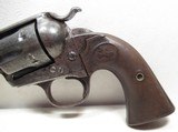 114 YEAR-OLD COLT SINGLE ACTION ARMY BISLEY MODEL REVOLVER from COLLECTING TEXAS – 44-40 CALIBER – 7 1/2” BARREL - 2 of 17