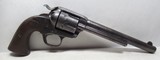 114 YEAR-OLD COLT SINGLE ACTION ARMY BISLEY MODEL REVOLVER from COLLECTING TEXAS – 44-40 CALIBER – 7 1/2” BARREL - 6 of 17