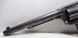 114 YEAR-OLD COLT SINGLE ACTION ARMY BISLEY MODEL REVOLVER from COLLECTING TEXAS – 44-40 CALIBER – 7 1/2” BARREL - 4 of 17