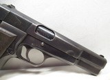 FN HI-POWER PISTOL with GERMAN NAZI PROOF MARKS from COLLECTING TEXAS – BELGIUM MADE – 9mm CALIBER - 7 of 16