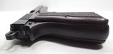 FN HI-POWER PISTOL with GERMAN NAZI PROOF MARKS from COLLECTING TEXAS – BELGIUM MADE – 9mm CALIBER - 11 of 16