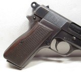 FN HI-POWER PISTOL with GERMAN NAZI PROOF MARKS from COLLECTING TEXAS – BELGIUM MADE – 9mm CALIBER - 6 of 16