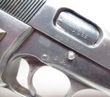 FN HI-POWER PISTOL with GERMAN NAZI PROOF MARKS from COLLECTING TEXAS – BELGIUM MADE – 9mm CALIBER - 8 of 16