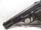 FN HI-POWER PISTOL with GERMAN NAZI PROOF MARKS from COLLECTING TEXAS – BELGIUM MADE – 9mm CALIBER - 3 of 16