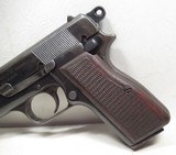 FN HI-POWER PISTOL with GERMAN NAZI PROOF MARKS from COLLECTING TEXAS – BELGIUM MADE – 9mm CALIBER - 2 of 16