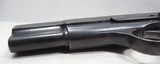 FN HI-POWER PISTOL with GERMAN NAZI PROOF MARKS from COLLECTING TEXAS – BELGIUM MADE – 9mm CALIBER - 15 of 16