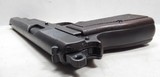 FN HI-POWER PISTOL with GERMAN NAZI PROOF MARKS from COLLECTING TEXAS – BELGIUM MADE – 9mm CALIBER - 10 of 16