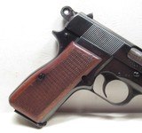HI-POWER PISTOL by FABRIQUE NATIONALE in 9mm CALIBER from COLLECTING TEXAS – NAZI GERMAN PROOF MARKS - 2 of 16