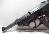 WALTHER P38 MODEL PISTOL from COLLECTING TEXAS – AC44 MARKED CODE – 9mm CALIBER – NAZI GERMAN PROOF MARKS - 3 of 18