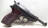 WALTHER P38 MODEL PISTOL from COLLECTING TEXAS – AC44 MARKED CODE – 9mm CALIBER – NAZI GERMAN PROOF MARKS - 6 of 18