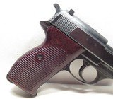 WALTHER P38 MODEL PISTOL from COLLECTING TEXAS – AC44 MARKED CODE – 9mm CALIBER – NAZI GERMAN PROOF MARKS - 7 of 18