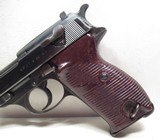 WALTHER P38 MODEL PISTOL from COLLECTING TEXAS – AC44 MARKED CODE – 9mm CALIBER – NAZI GERMAN PROOF MARKS - 2 of 18
