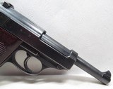 WALTHER P38 MODEL PISTOL from COLLECTING TEXAS – AC44 MARKED CODE – 9mm CALIBER – NAZI GERMAN PROOF MARKS - 8 of 18