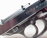 WALTHER P38 MODEL PISTOL from COLLECTING TEXAS – AC44 MARKED CODE – 9mm CALIBER – NAZI GERMAN PROOF MARKS - 4 of 18